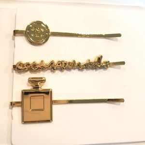 Chanel Hairpins
